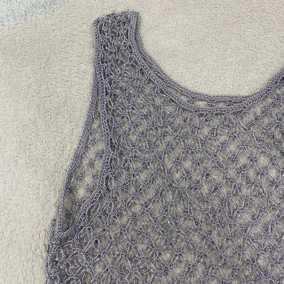 crochet beaded top - Picture 5 of 5